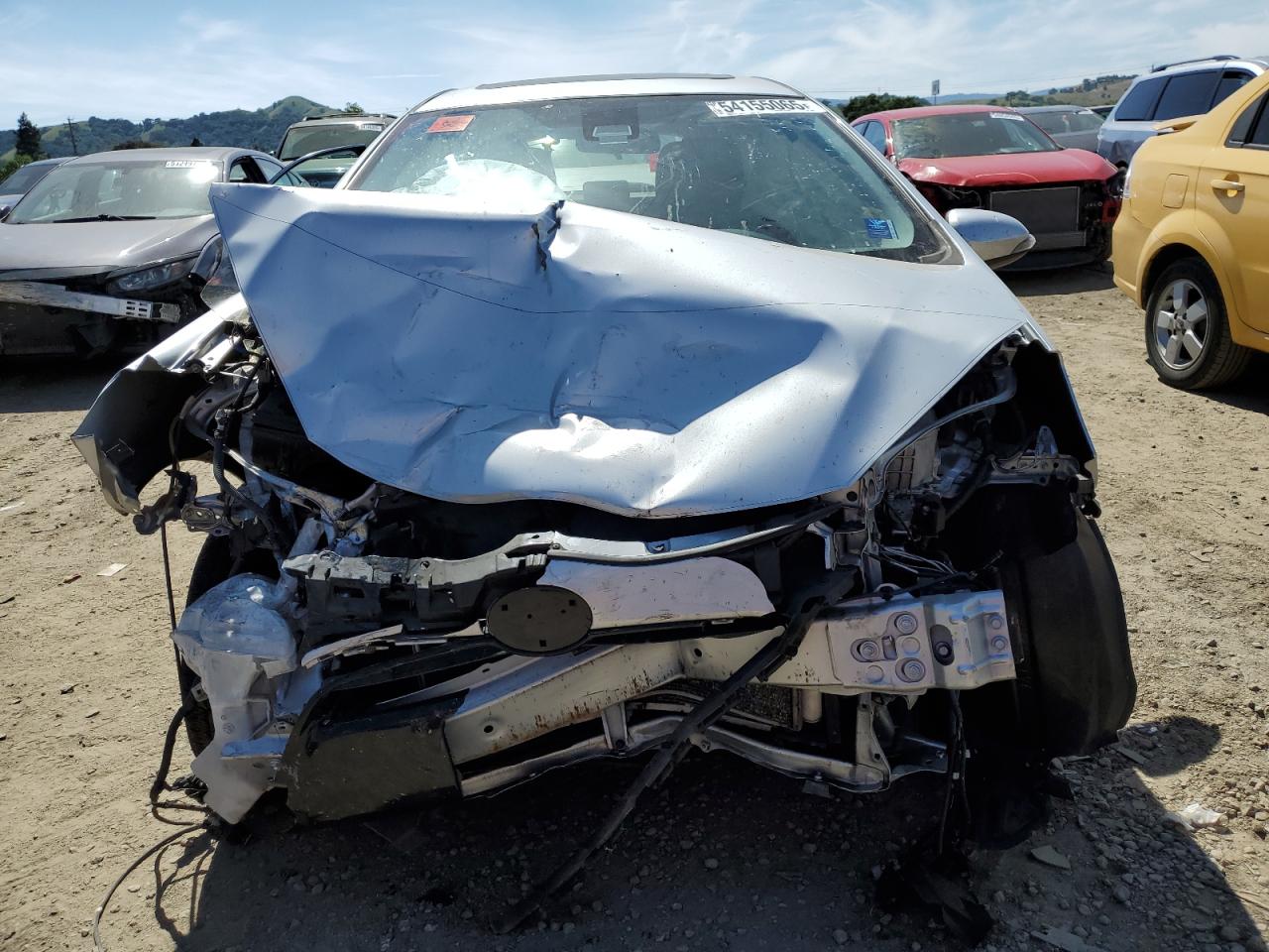 JTDKDTB31G1134378 TOYOTA PRIUS 2016