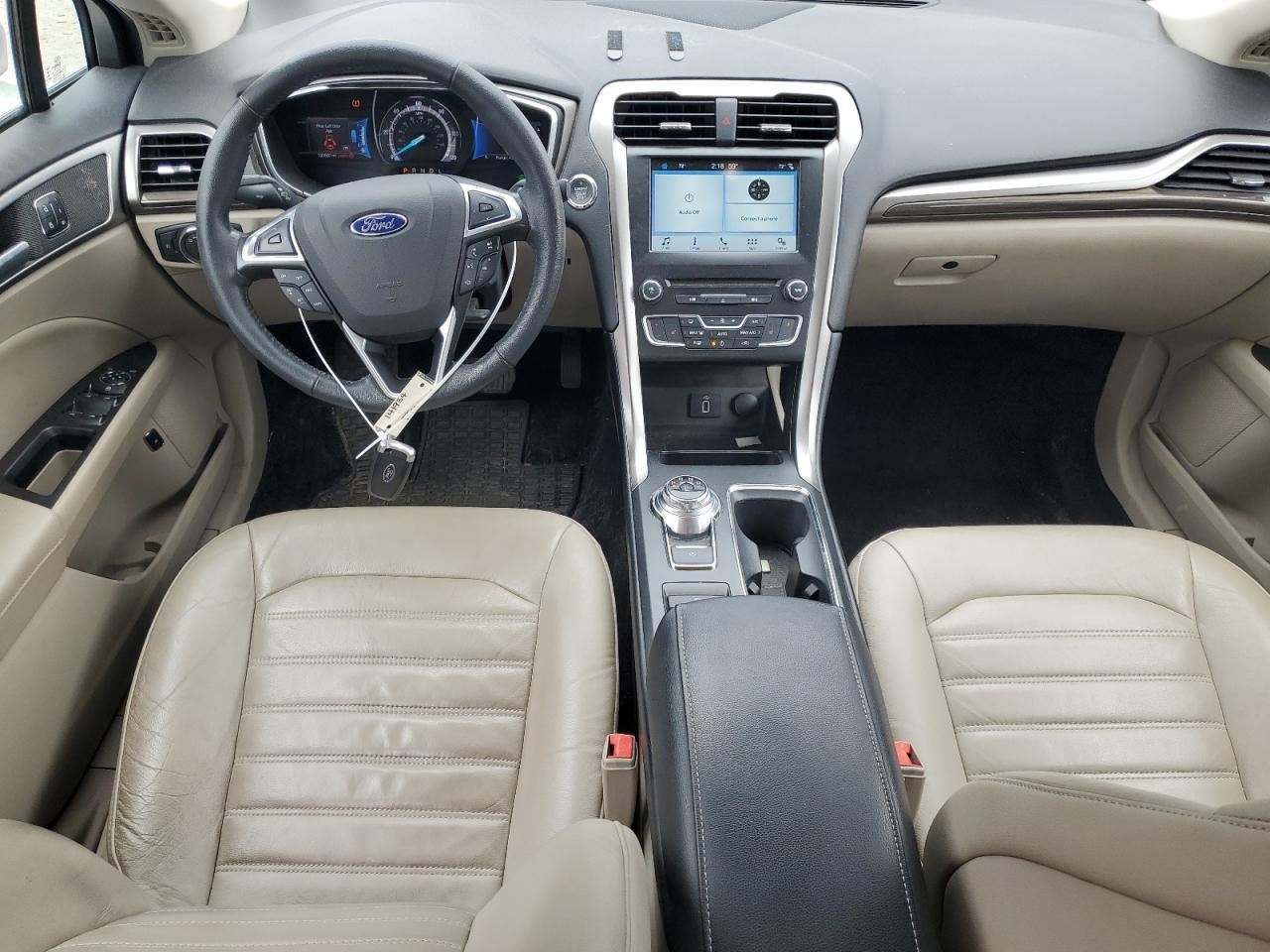 3FA6P0LU4HR166527 FORD FUSION 2017