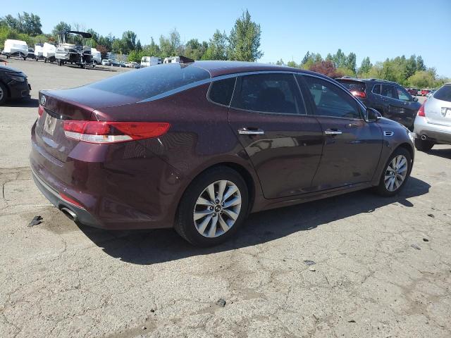  KIA OPTIMA 2018 Burgundy