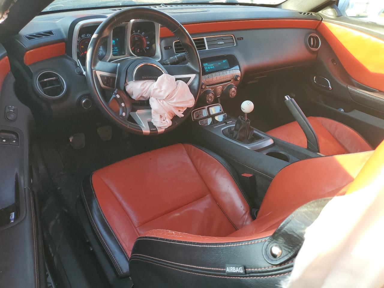 2010 Chevrolet Camaro Ss VIN: 2G1FT1EW3A9177386 Lot: 51413375