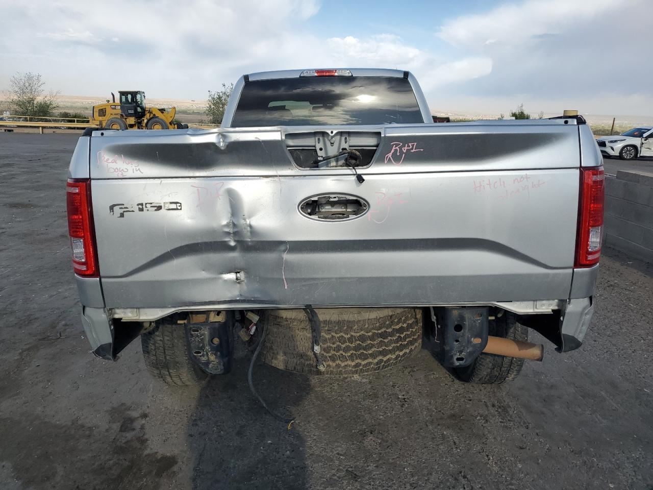 2017 Ford F150 Super Cab VIN: 1FTFX1EGXHKC54302 Lot: 52144995