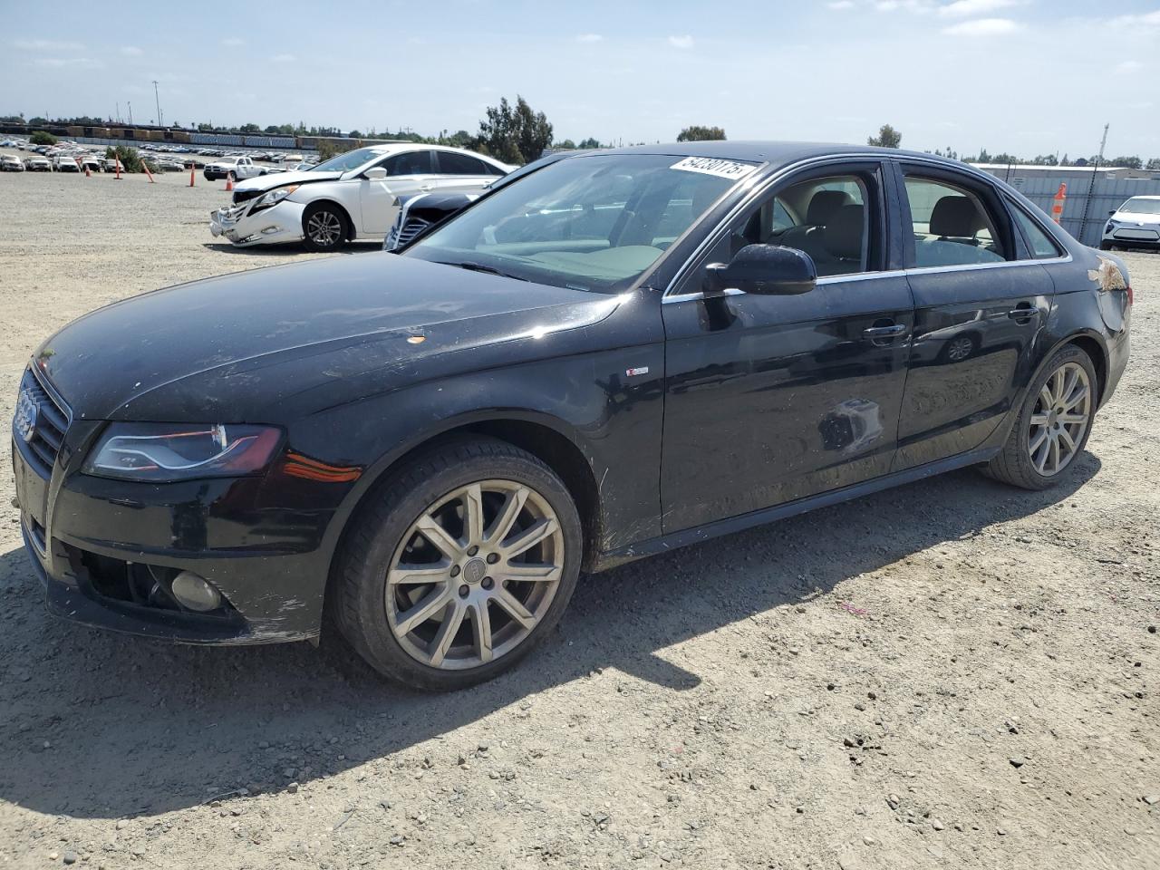 2012 Audi A4 Premium Plus за продажба в Antelope, CA - Vandalism