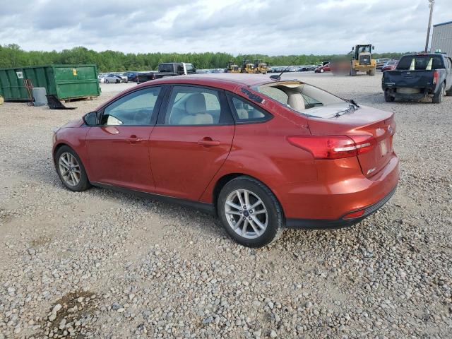  FORD FOCUS 2018 Бордовый