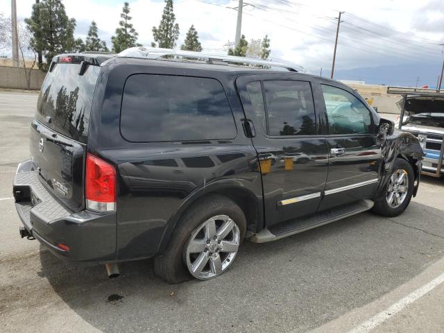  NISSAN ARMADA 2014 Чорний