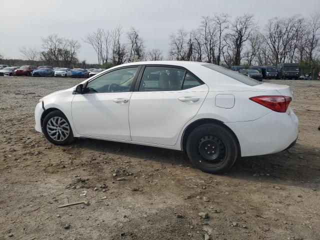  TOYOTA COROLLA 2018 Biały