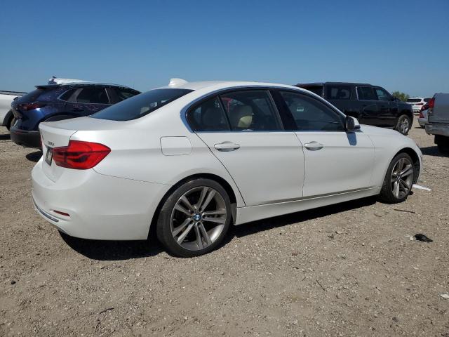  BMW 3 SERIES 2018 Biały