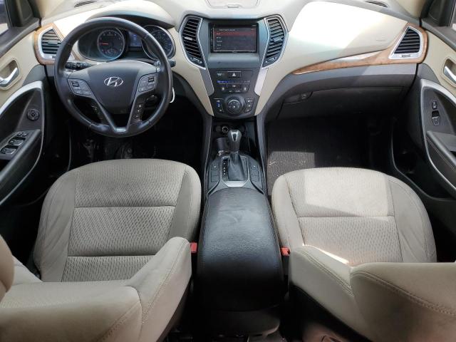 Паркетники HYUNDAI SANTA FE 2013 Белый