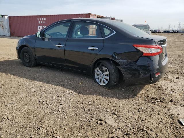  NISSAN SENTRA 2015 Чорний