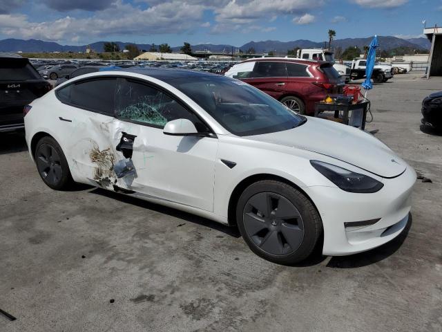  TESLA MODEL 3 2021 White