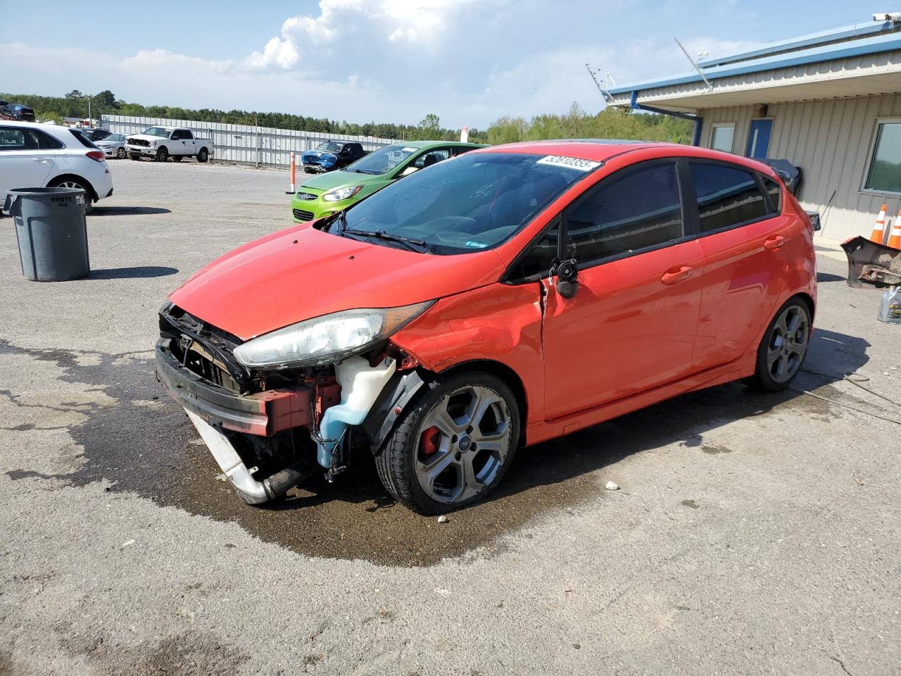 2015 Ford Fiesta St na sprzedaż w Memphis, TN - Front End