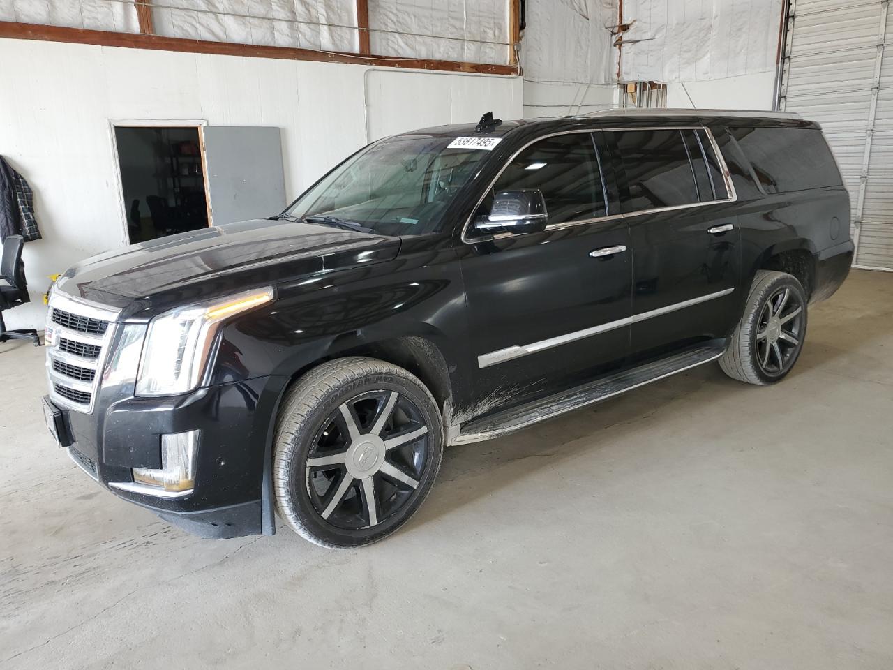 2017 Cadillac Escalade Esv Luxury للبيع في Lexington، KY - Normal Wear