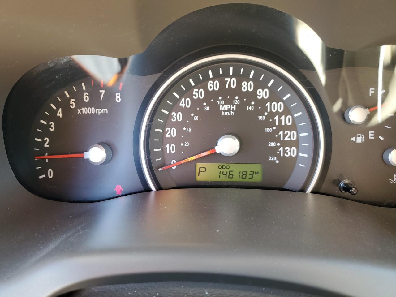 2009 Kia Sedona Ex VIN: KNDMB233796321122 Lot: 52336225