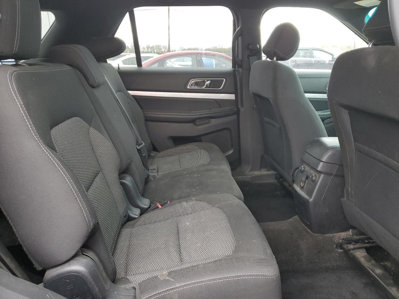 1FM5K8DH6HGB58436 FORD EXPLORER 2017
