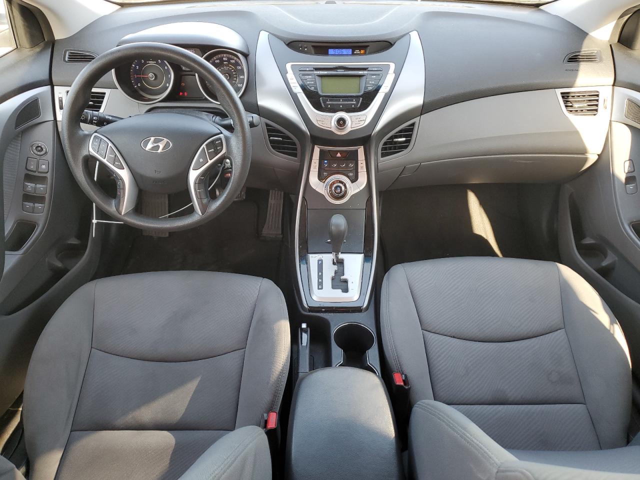 2012 Hyundai Elantra Gls VIN: KMHDH4AE0CU206472 Lot: 53055475