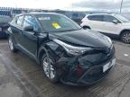 2022 TOYOTA C-HR ICON for sale at Copart CHESTER