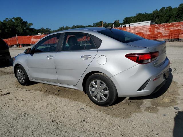  KIA RIO 2023 Srebrny