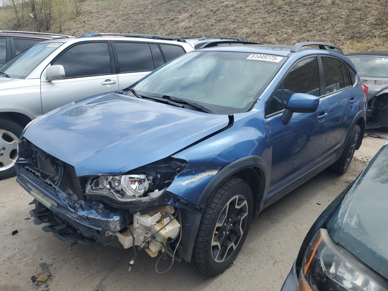2016 Subaru Crosstrek Premium იყიდება Littleton-ში, CO - Front End