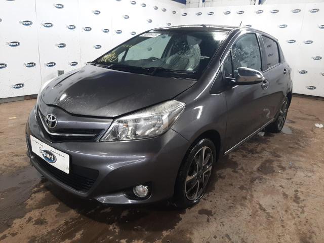 2013 TOYOTA YARIS TREN for sale at Copart PETERLEE