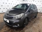 2013 TOYOTA YARIS TREN for sale at Copart PETERLEE
