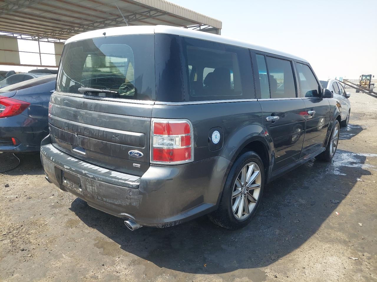 2FMHK6C88GBA05257 - 2016 Ford FLEX - #undefined