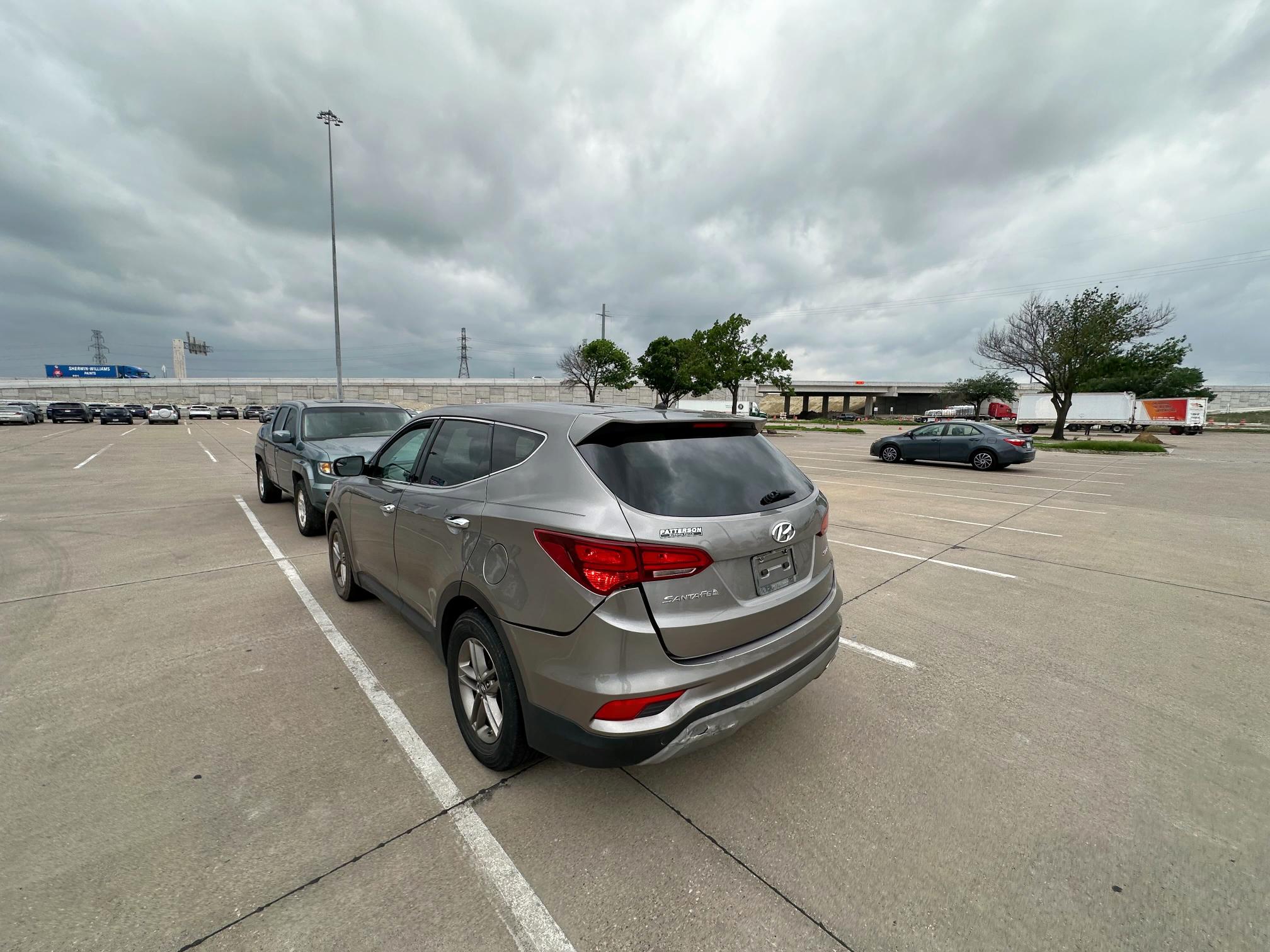2018 HYUNDAI SANTA FE SPORT 