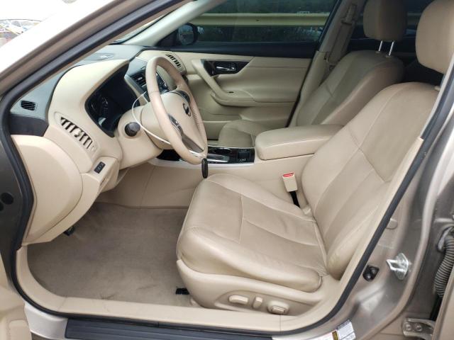  NISSAN ALTIMA 2014 Золотий