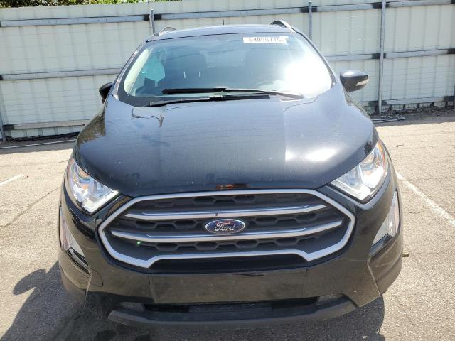  FORD ECOSPORT 2021 Black