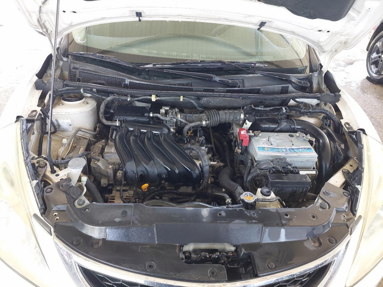 MNTBC2C98G6010913 - 2016 Nissan Tiida - #undefined