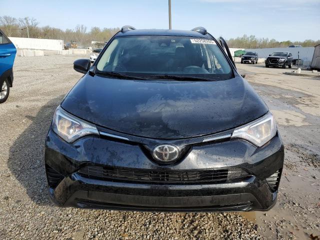  TOYOTA RAV4 2018 Черный