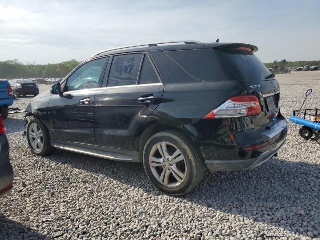 Паркетники MERCEDES-BENZ M-CLASS 2013 Черный