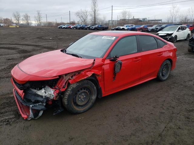 2022 HONDA CIVIC SPORT à vendre chez Copart QC - MONTREAL