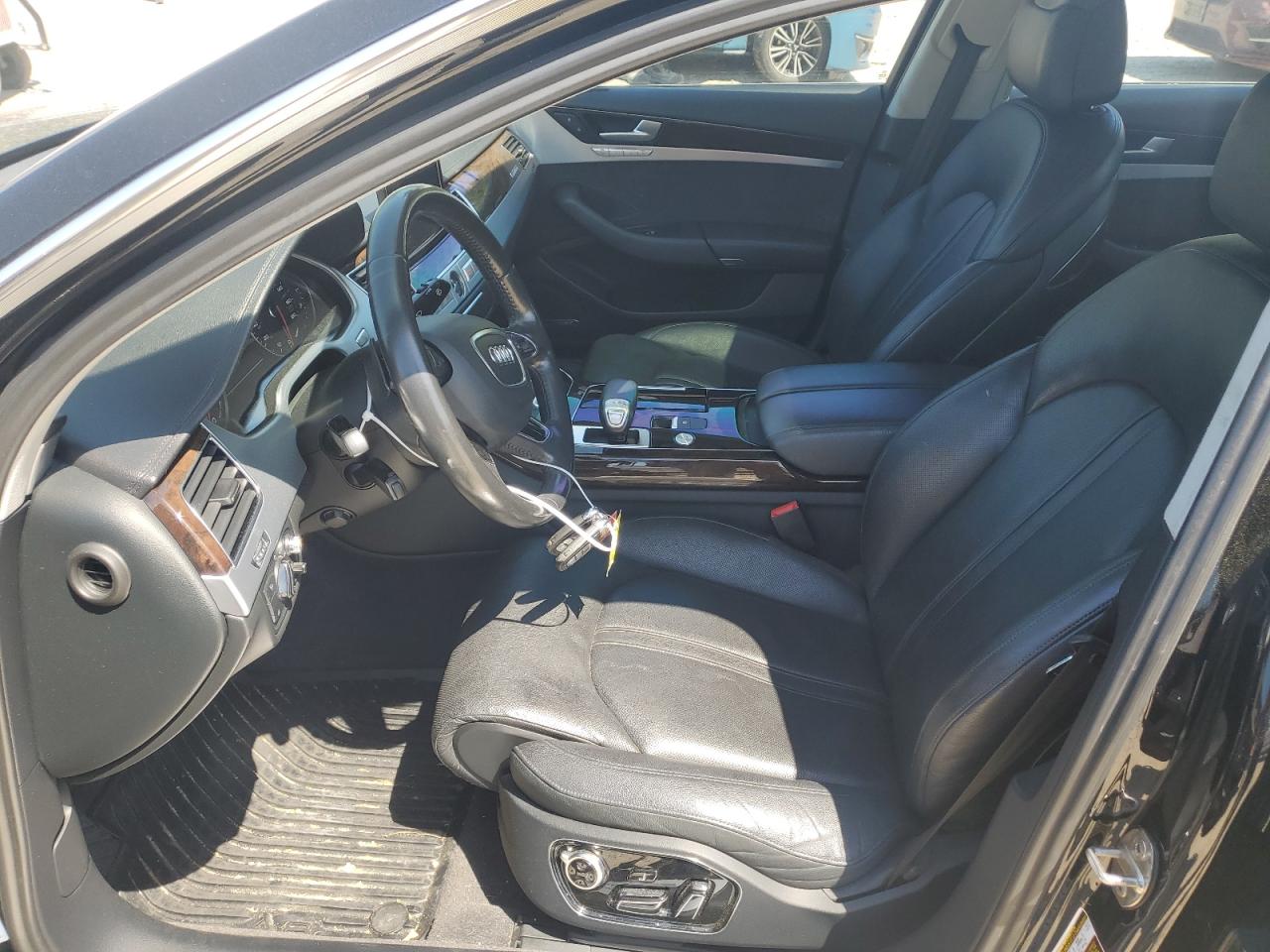 2015 Audi A8 Quattro VIN: WAUJGAFD2FN030416 Lot: 54534635