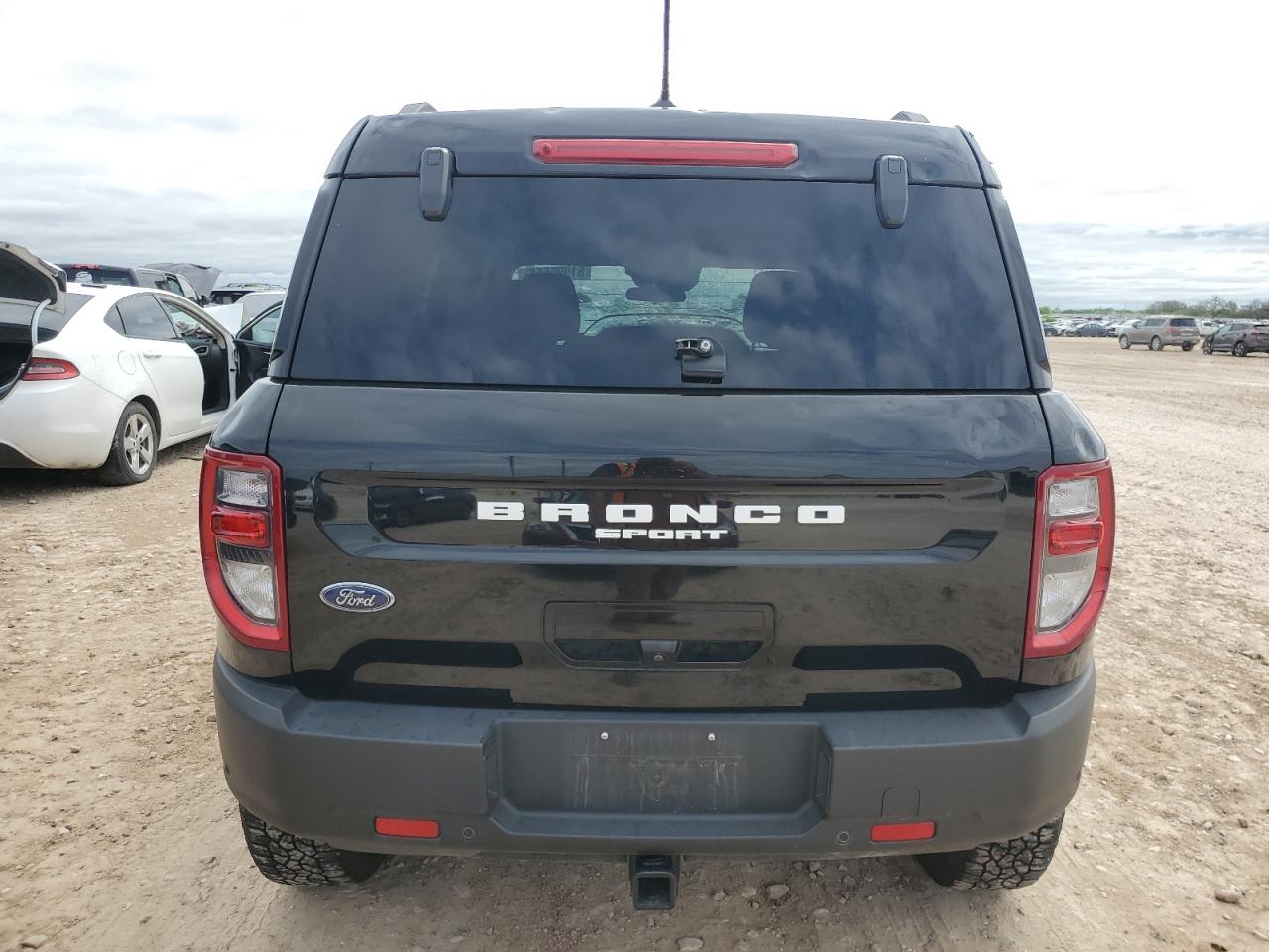 3FMCR9B68NRD43134 FORD BRONCO 2022