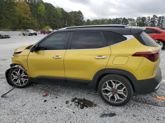  KIA SELTOS 2021 Жовтий