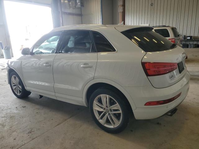  AUDI Q3 2016 Белы