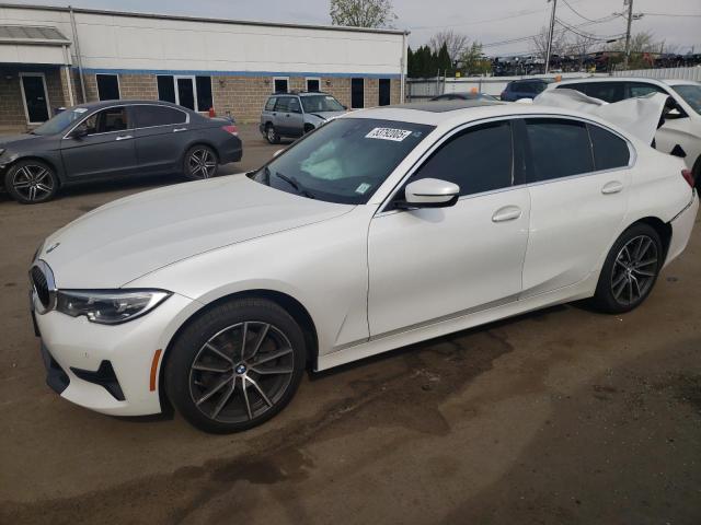  BMW 3 SERIES 2021 Белый