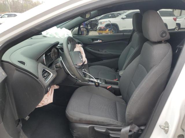  CHEVROLET CRUZE 2019 White