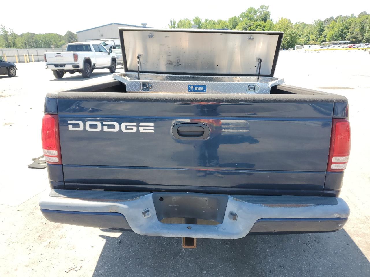 2001 Dodge Dakota Quad VIN: 1B7HL2AN91S326529 Lot: 54770255