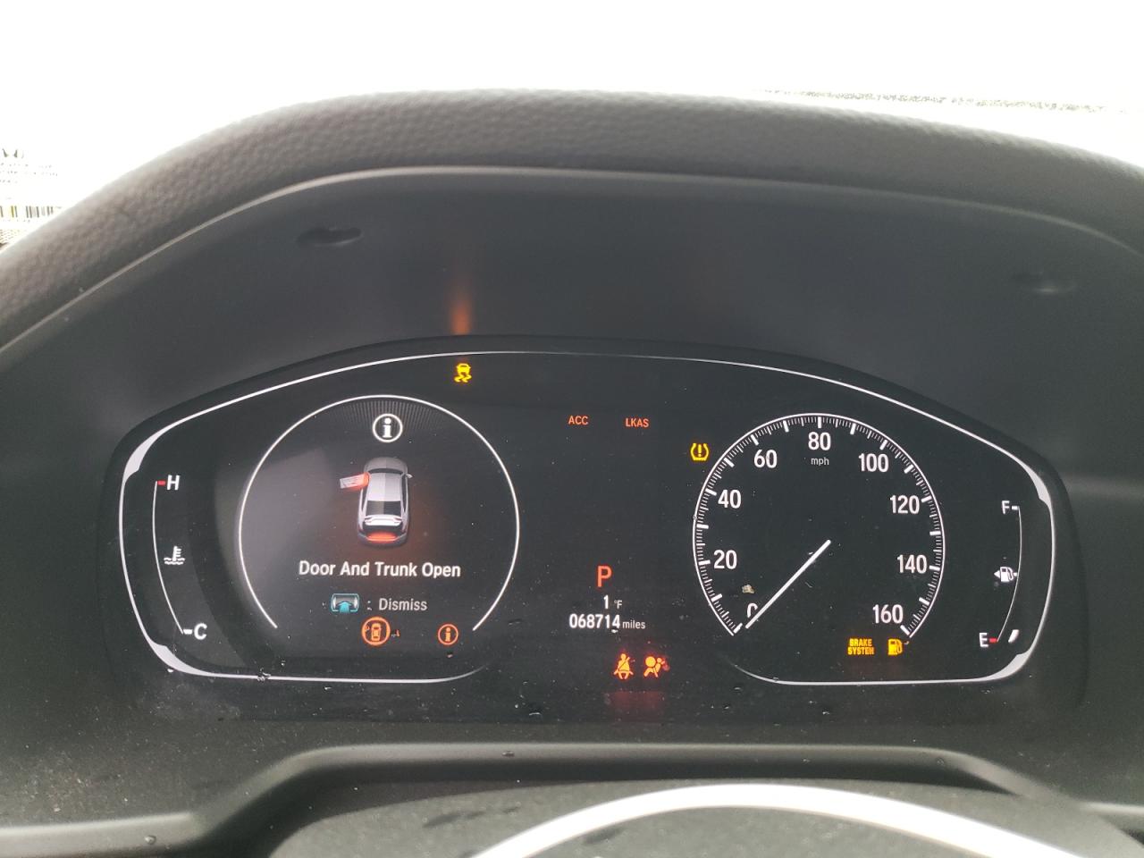 2020 Honda Accord Touring VIN: 1HGCV2F90LA006297 Lot: 53524065