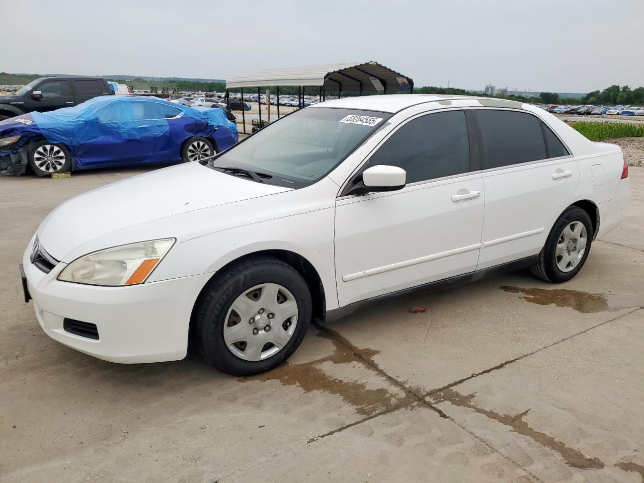 2007 Honda Accord Lx იყიდება Grand Prairie-ში, TX - Side