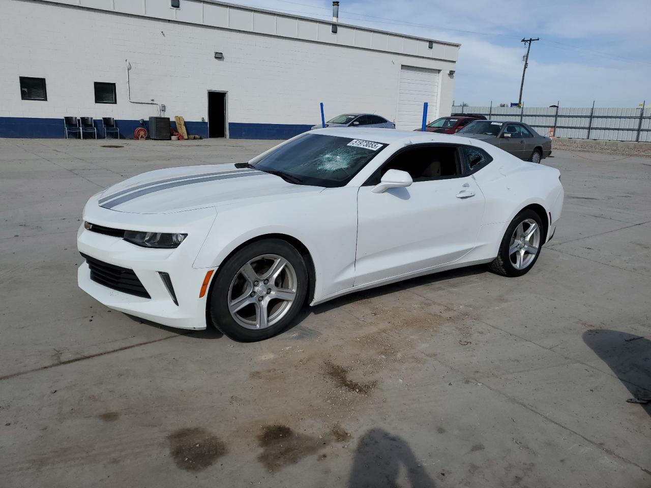 2016 Chevrolet Camaro Lt продається в Farr West, UT - Burn - Interior