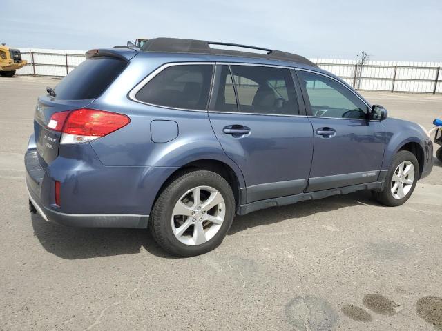  SUBARU OUTBACK 2013 Синий