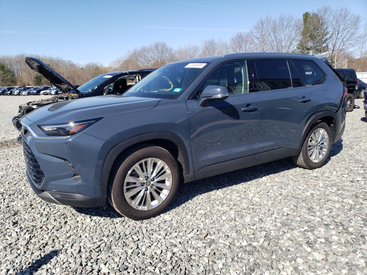 2024 Toyota Grand Highlander Xle de vânzare în North Billerica, MA - Rear End