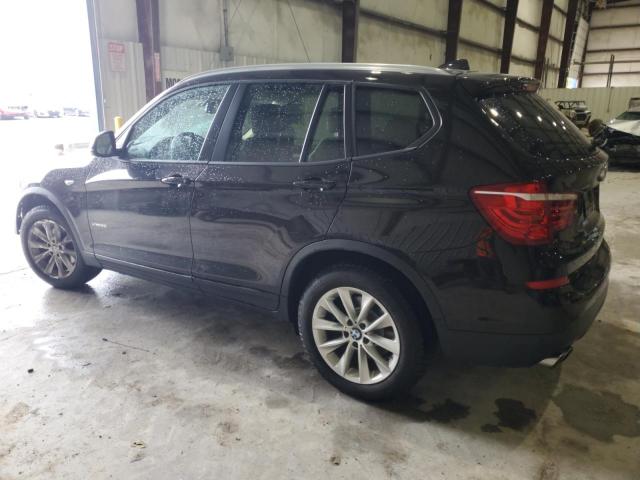  BMW X3 2015 Brązowy