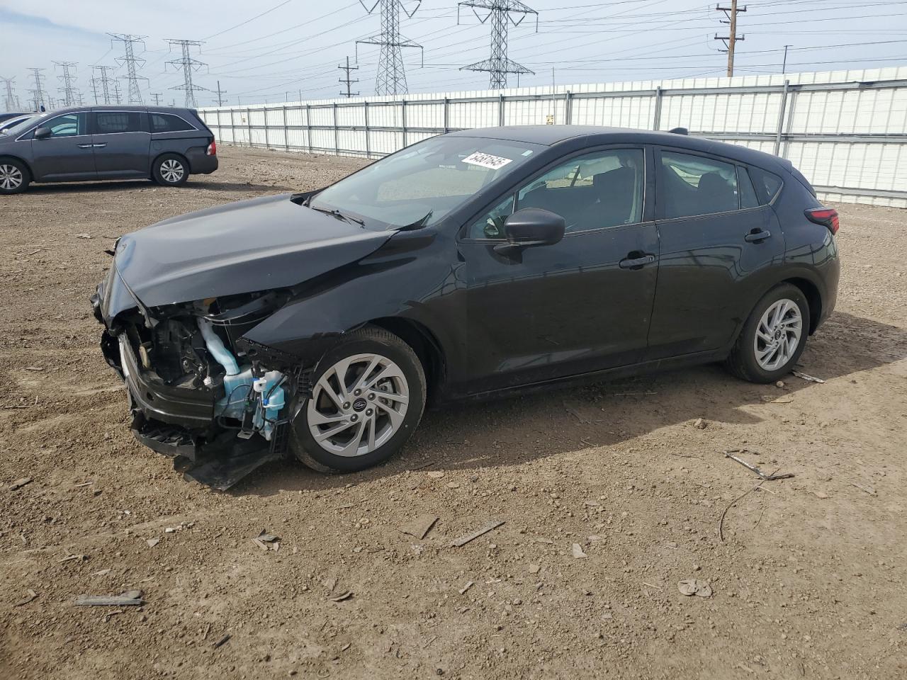 2024 Subaru Impreza იყიდება Elgin-ში, IL - Front End