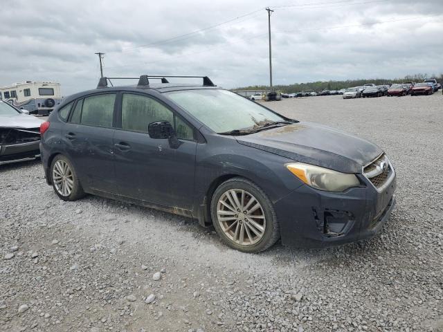Кроссоверы SUBARU IMPREZA 2012 Серый