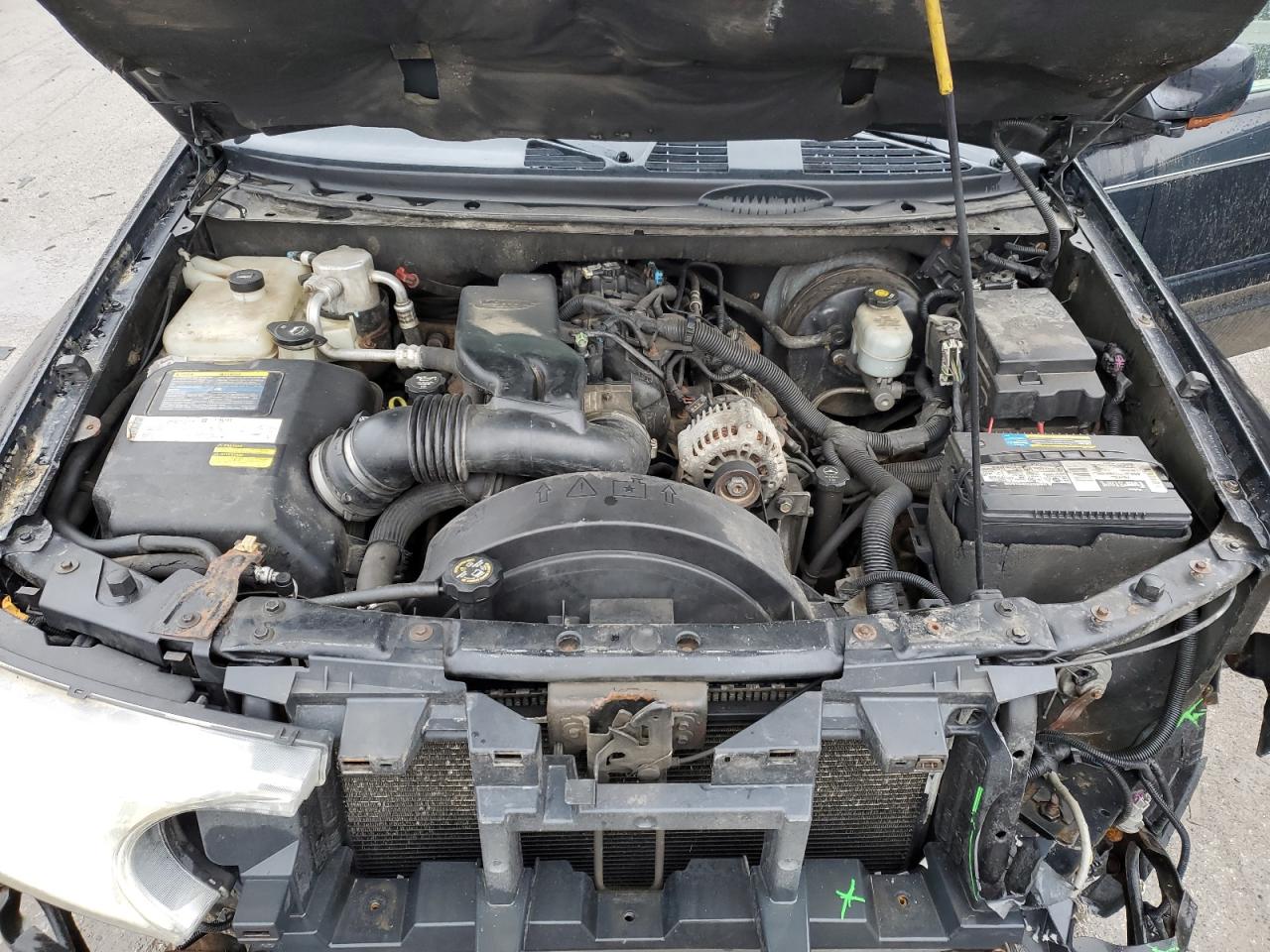 2004 Buick Rainier Cxl VIN: 5GAET13P642279414 Lot: 52536275