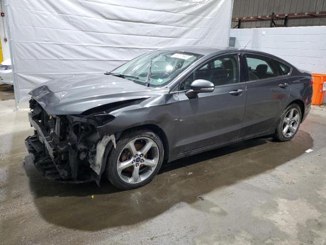  FORD FUSION 2015 Сharcoal