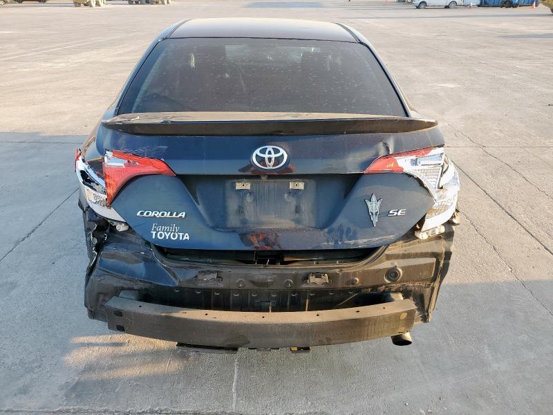  TOYOTA COROLLA 2017 Black