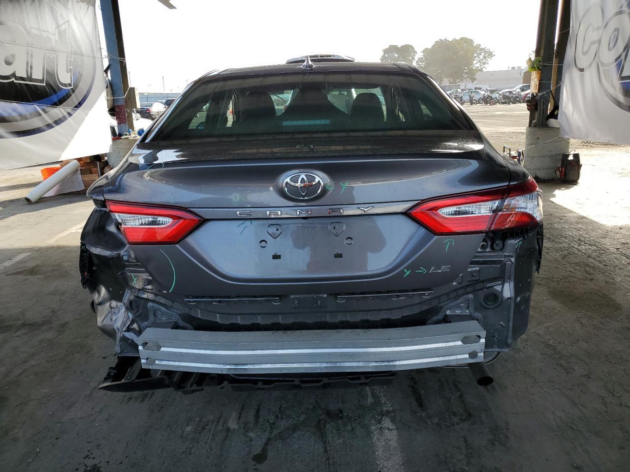 2020 Toyota Camry Le VIN: 4T1C11AK2LU924691 Lot: 54774535